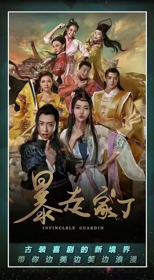 《暴走家丁》：爆笑穿越喜剧，看现代小伙玩转古代，宫廷生活欢乐多！